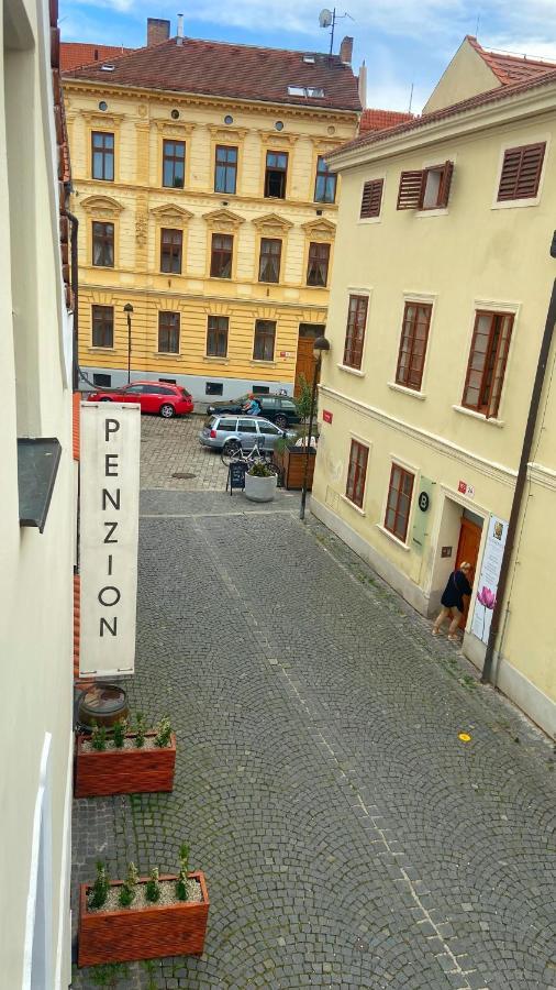 Penzion Panska Ceske Budejovice Dış mekan fotoğraf