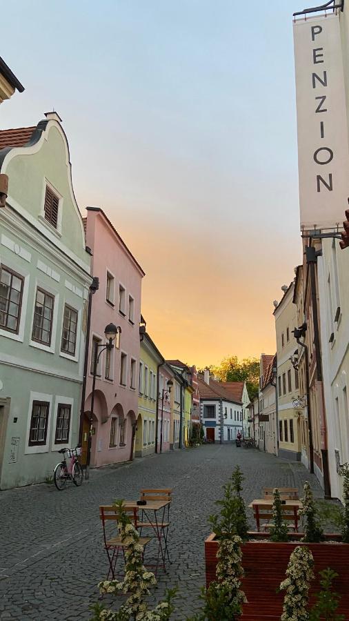 Penzion Panska Ceske Budejovice Dış mekan fotoğraf